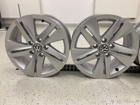 Predám alu disky org VW 5x112 R16 7J ET48 - 6