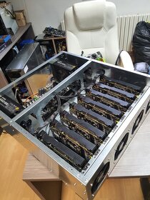 rig ITCA Poseidon 8x RX 470 Mining 8GB - 6