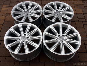 19" 5x112 AUDI A7 S LINE ORIGINÁL SADA - 6