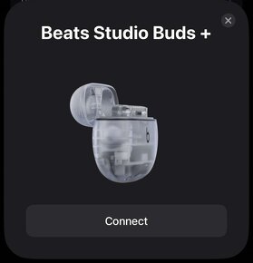 slúchadlá Apple Beats Studio Buds + (Plus) Transparent - 6