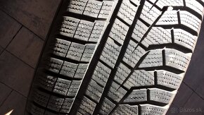 2 ks ZIMNÉ 225/65 R17 102H HANKOOK  cca 7 mm - LEN 35.-€/kus - 6