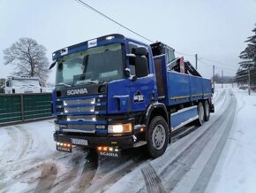 Scania 124 420 ruka hiab - 6