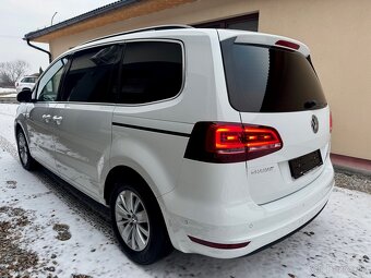 VW Sharan 2.0tdi 110kw, DSG , 08/2015, 204000km, 5miest - 6