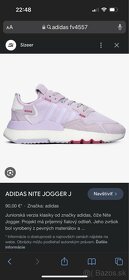 Tenisky Adidas Nite Joger - 6