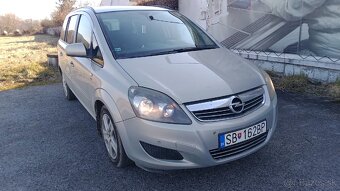 Opel Zafira B - 6