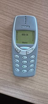 Nokia 3310 - seda - kompletne balenie - 6