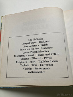 Predám nemecký "Wissen Lexikon A - Z" - 6