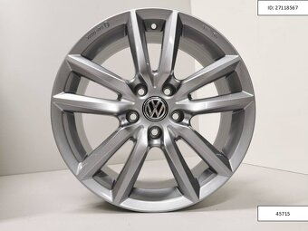 Škoda, Vw alu disky 7,5x17 5x112 ET36 CMS C27 1215 - 6