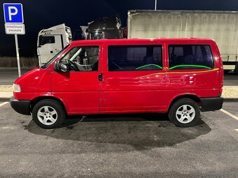 Vw T4 2.5tdi 65kw 9miest tazne r2001 - 6