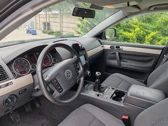 Volkswagen Touareg 7L, 3.0tdi, manuál - 6