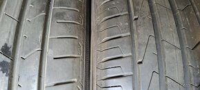 Predám 4ks pekné letné 205/55r16-91H Hankook - 6