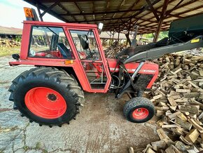 Zetor 8011 s čelným nakladačom - 6