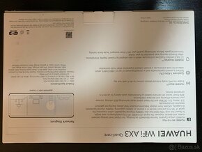 Predám 2x router HUAWEI WiFi AX3 Quad-core - 6