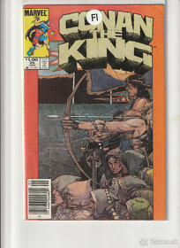 MARVEL CONAN THE KING KOMIKSY ANGLICKE B - 6