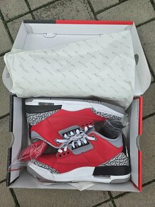 Jordan 3 Red cement - original - 6