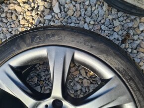 5x120 R18 orig BMW + 235/40 R18 letné - 6