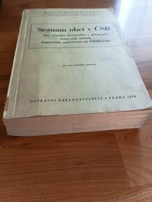 Seznam obcí v ČSR 1954 plus vestník - 6