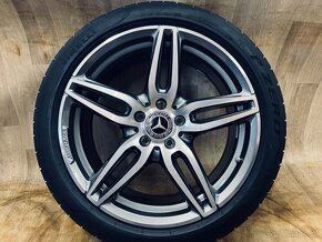 Originál letní kolesa 19” Mercedes E W213 AMG - 6