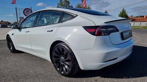 ✅️Tesla Model 3 Performance LongRange 512HP,BIELY INTERIÉR✅️ - 6