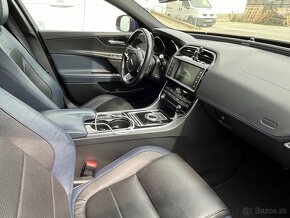 Jaguar XE S 3.0 V6, 250 kW atmosférický motor bez turba - 6