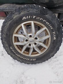 Jeep Wrangler pneumatiky 245/75 r17 - 6