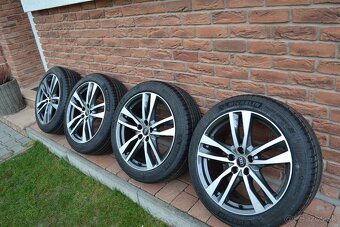 5x112 R19 Letna sada Org. Audi A6 c8 + 245/45 R19 Michelin - 6