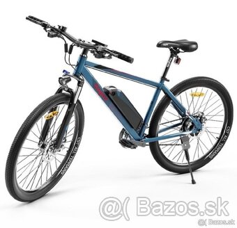 Nový horský elektrobicykel- funguje aj ako moped - 6