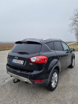 Ford Kuga 2.0 tdci 4x4, ťažné, klima, tempomat - 6