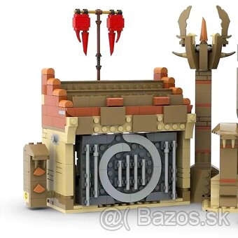 Lego Ninjago město Ouroboros - vzácný set od Bricklegends - 6