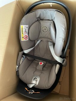 Cybex Priam Soho grey kočík + autosedačka - 6