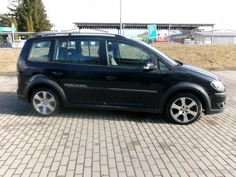 VW TOURAN CROSS 1,9TDI 77kw  05/2008 Tažné - 6