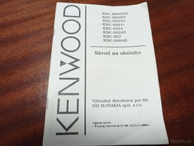 Autorádio KENWOOD KDC 6024 - 6