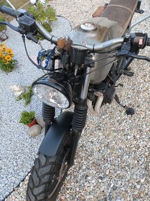 ZNÍŽENÁ CENA Yamaha Xj 600 Scrambler - 6