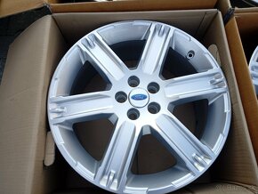 19"5x108/-RANGE ROVER, VOLVO,FORD,. JAGU.HLINÍKOVÉ DISKY - 6