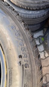 ❄️215/65 r16 zimné pneu - 6