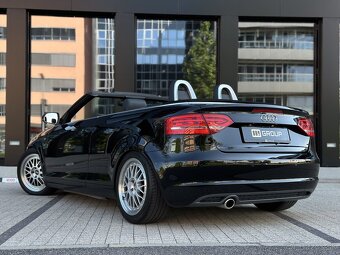 Audi a3 Cabrio S-Line 8p Facelift BBS - 6