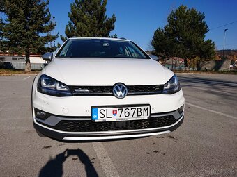 VW Golf VII Alltrack 2,0tdi 4Motion 110 kW 6M - 6