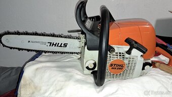 Motorová píla Stihl MS 290 a Hecht elektrická - 6