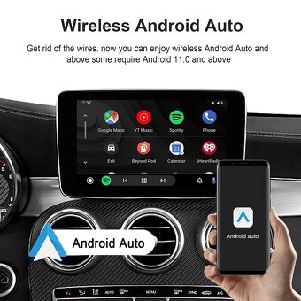 CarAiBOX Bezdrôtový Zrkadlo Android 13.0 CarPlay Ai Box - 6