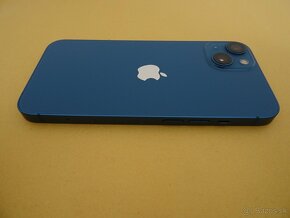 iPhone 13 128GB BLUE - ZÁRUKA 1 ROK - VELMI DOBRY STAV - 6