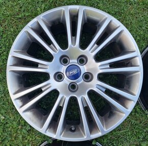 ORIGINÁL FORD HLINÍKOVÉ DISKY 5x108 R17 - 6