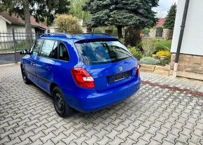 Škoda Fabia 1,4i/16V klima serviska ,tempo benzín manuál - 6