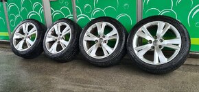 Zimní Kola 5x120 Opel Insignia VW Saab 235/45R18 - 6