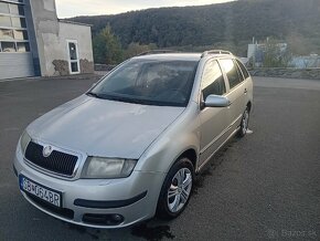 Predám Škoda Fabia 1.4 Tdi 55kw - 6