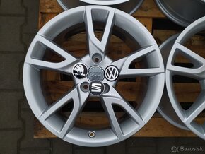 Originálne ALU Audi, VW, Škoda, Seat 5x112 R17 ET33 - 6