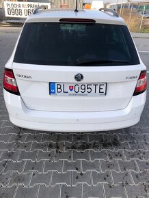 ŠKODA FABIA COMBI III, 66kw, 2018, nová STK, dízel - 6