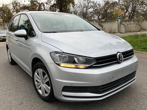 Volkswagen Touran 1.6 TDI 7-miest Ťažné - 6