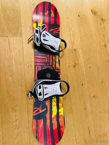 Detský snowboard Rossignol 120 cm + topánky - 6