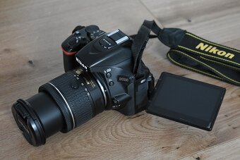 Nikon D5500 - wifi - dotyk. display - nafotene len 13 tisic - 6