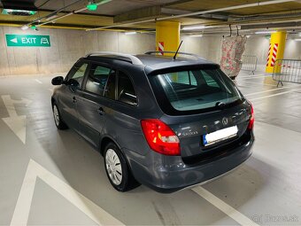 Skoda Fabia Combi 1.6tdi 77kw, r.v.: 2011, super vybava - 6